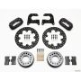 Wilwood 140-5255-BD Forged Dynalite Rear Drag Kit Drilled Rotor Mopar/Dana 2.36in Off w/Snap Ring Brng