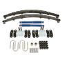 OMIX 18290.11 Leaf Spring Kit Rear W/ Shocks- 87-95 Wrangler