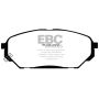 EBC Brakes DP61813 6000 Series Greenstuff Truck/SUV Brakes Disc Pads