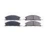PowerStop 16-1611 PowerStop - Z16 Low-Dust Ceramic Brake Pads