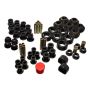 Energy Suspension 81-87 Chevy/GMC 4WD (W/ Stock Front Springs) Black Hyper-flex Master Bushing Set