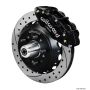 Wilwood 140-15910-D Narrow Superlite 6R Front Big Brake Kit 12.88in SRP Drilled and Slotted Rotor - Black