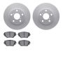 Dynamic Friction 4502-76164 Rotor Kit