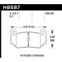 Hawk Performance HB364B.587 HPS 5.0 Disc Brake Pad
