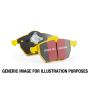EBC Brakes DP4037R Yellowstuff Street And Track Brake Pads