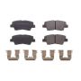 PowerStop 17-1313 PowerStop - Z17 Low-Dust Ceramic Brake Pads with Hardware