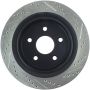 Stoptech 127.67054R Slotted & Drilled Sport Brake Rotor