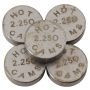 Hot Cams 5PK748225 07-16 CRF 150 R/2016 CRF 150 RB Big Wheel 2.250mm Shim Kit - 5 Pack