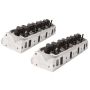 Edelbrock 5023 Cylinder Heads E-Street Sb-Ford w/ 1 90In Intake Valves Complete Packaged In Pairs