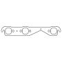 Cometic Gasket C15008-064 Cometic Chevrolet 3.8/4.3L Gen-1 90 Degree V6 .064in AM Exhaust Manifold Gasket Set