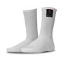 K1 RACEGEAR K1R26-NSO-W-LXL Socks Nomex K1 White Large/X-Large