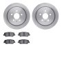 Dynamic Friction 6502-46178 Rotor Kit