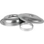 ALLSTAR PERFORMANCE ALL25902 LW 14in A/C Kit Plain No Element 1in Spacer