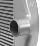 Mishimoto MMINT-XD-16SL 16-19 Nissan Titan XD 5.0L Cummins Intercooler (Silver)