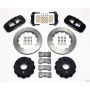 Wilwood 140-9838 AERO4 RearTruck Kit 14.25in 1999-2010 GM 1500-SUV 2 Piston OE Caliper