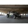 DV8 Offroad FBJL-06 07-23 Jeep Wrangler/Gladiator JT/JK/JL FS-25 Stubby Front Bumper w/Plated Bull Bar