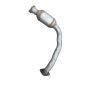 AB Catalytic 47128 Direct Fit Catalytic Converter Left Side EPA (Federal)