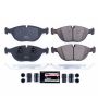 PowerStop Z23-682 PowerStop - Z23 Daily Driver Carbon-Fiber Ceramic Brake Pads with Hardware Kit