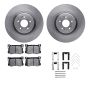 Dynamic Friction 6512-03441 Rotor Kit