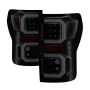 SPYDER 5085443 LED Tail Lights - Version 2 - Black Smoke