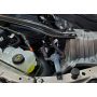 J&L 3055D-B 2020-2024 Ford Explorer 2.3L EcoBoost Driver Side Oil Separator 3.0 - Black Anodized