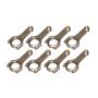 EAGLE EAGCRS5700B3D2000 SBC 4340 Forged H-Beam Rods 5.700