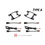 Diode Dynamics DD7292P SS3 Type CH Fog Light Mounting Kit
