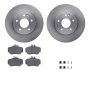 Dynamic Friction 6512-63118 Rotor Kit