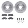 Dynamic Friction 6512-72228 Rotor Kit