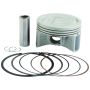Vertex Pistons 24483 Vertex Piston 2014 Yamaha YFM 450 DAE Grizzly 4x4 Hunter 450cc Cast Replica Piston Kit