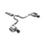 CORSA Performance 14440BLK Corsa 2005-2010 Dodge Charger SRT-8 6.1L V8 Black Xtreme Cat-Back Exhaust