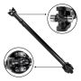 Yukon Gear & Axle ZDS9765 USA Standard Front Driveshaft for Jeep Wrangler 38-1/4in Center to Center