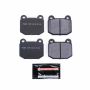 PowerStop PSA-109 PowerStop - Advanced Track Day High-Performance Brake Pads