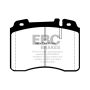 EBC Brakes DP3927C Redstuff Ceramic Low Dust Brake Pads