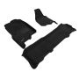 3D MAXpider L1FR09004709 12-16 Ford F-250 Kagu Black R1 R2