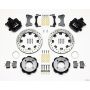 Wilwood 140-11900-D Combination Parking Brake Rear Kit 11.75in Drilled 2011 Fiesta Rear