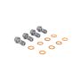 Goodridge 02 Nissan Altima 3.5L V6 Brake Lines