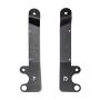 Go Rhino 732345T 18-23 Subaru Crosstrek XE Hood Hinge Cube Light Mount