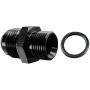 ICT BILLET ICT551208 LS Truck Turbo Oil Drain Pan Adapter -10AN
