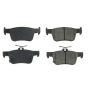 PowerStop 16-2102 PowerStop - Z16 Low-Dust Ceramic Brake Pads