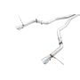 AWE Tuning 3020-32061 2020 Jeep Grand Cherokee SRT Track Edition Exhaust - Chrome Silver Tips