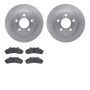 Dynamic Friction 6502-99366 Rotor Kit