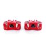 PowerStop S2704 Red Powder Coated Calipers