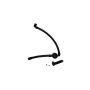 J&L 2021-2022 Ford Bronco 2.7L 3.0 Oil Separator Passenger Side- Black