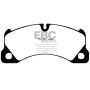 EBC Brakes ED91835 Truck/SUV Extra Duty Brake Pads