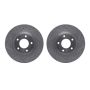 Dynamic Friction 7002-80007 Rotor Dril Slot