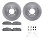 Dynamic Friction 6512-80103 Rotor Kit