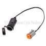 NAMZ NOB-PPCB 11-20 V-Twin Softail Power Port w/Dust Cover (For CAN/Bus Models)