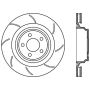 StopTech Power Slot 06-07 Chrysler SRT-8 Rear Right CRYO Slotted Rotor