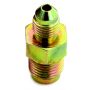 7/16-24 to #3 Stl Invert Male Flare Adapter